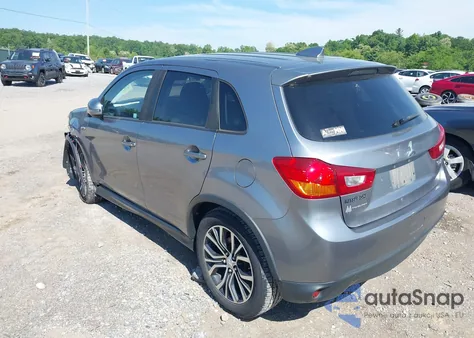 2017 Mitsubishi Outlander Sport 2.0 Es из США, поврежденный, VIN JA4AR3AU3HZ000427